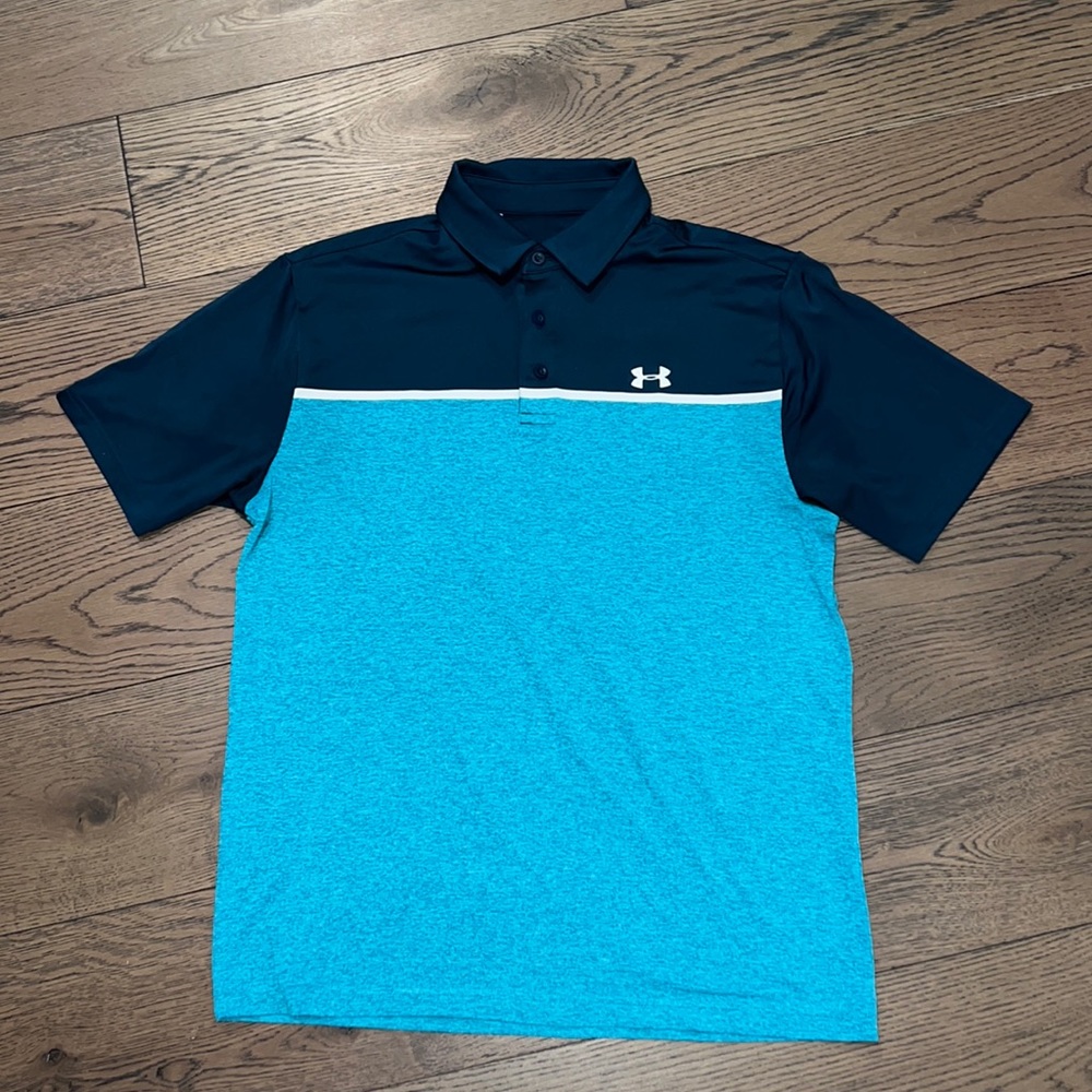 Under Armour Golf “The Playoff Polo” Men’s Medium